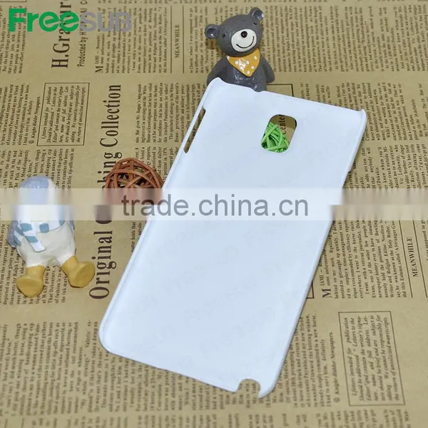 Plastic Blank 2D 3D Bulk Phone Cover Sublimation Case for Samsung Galaxy Note 3 9006 photo-2