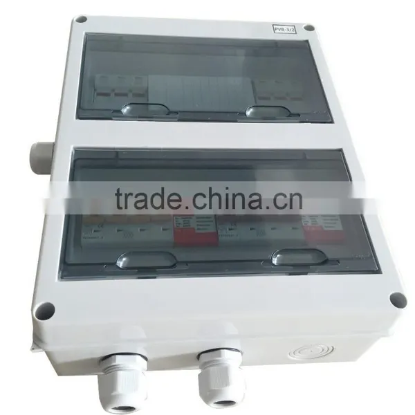 6 Inputs Simple Type Lightning Protection Combiner Box & Junction Box photo-6