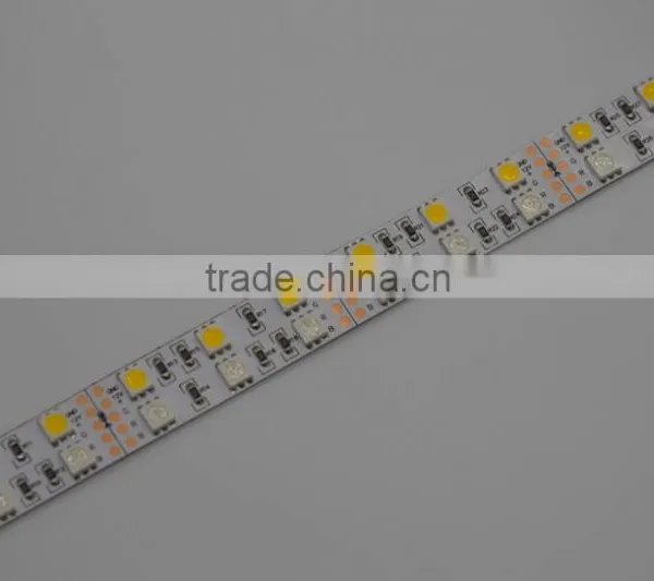High Quality RGBW 120Leds Double Row 5050 Rgbw 4 Color Led Strip photo-2