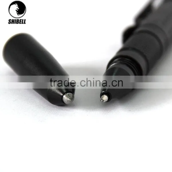KKPEN Broken Windows Tungsten Steel Tip LED Tactical Pen photo-5