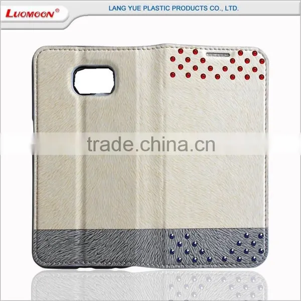 2016 Hot Sell Beige For Samsumg Galaxy S3 4 5 6 7 Mobile Phone Case photo-3