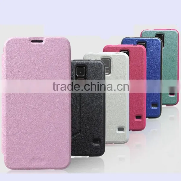 Oracle Bone Pattern PU PCase for Samsung S4 S5