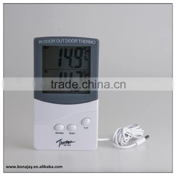 Digital Thermometer Hygrometer With Probe TA338 photo-2