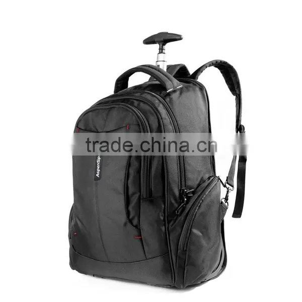 2016 New Products Trolley Bag Trolley Backpack With Wheels photo-5