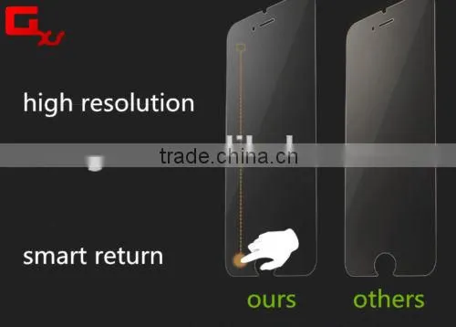 New Arrival no Bubble Anti Fingerprint Anti Blue Light 0.3mm 0.4mm 9h 2.5d Smart Best Cell Phone Screen Protector for Iphone 6 photo-5