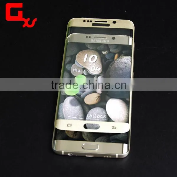 0.2mm 3d Curved Full Screen Cover Color Tempered Glass for Samsung Galaxy S6 Edge Screen Protector photo-6