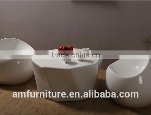 Wholesale China Supplier High Gloss Fiberglass Good Appearance Stool photo-4