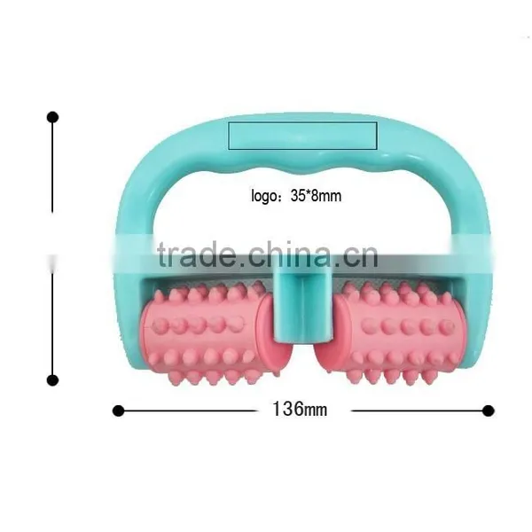 Anti Cellulite Lazy 360 Degrees Body Concave Convex Roller Massager Manual Mechanica photo-6