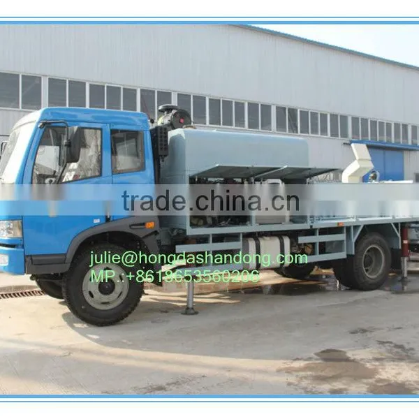 Hot Selling Good Quality HONGDA Truck Mounted Concrete Pump Dongfeng Chassis