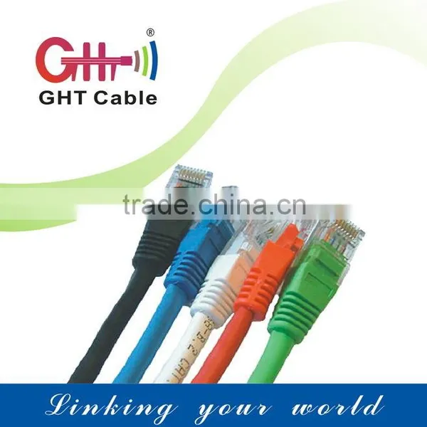 Factory price!!cat6 patch panel 23awg CCA cable