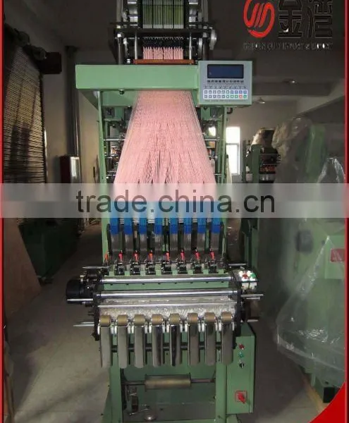 Fully Computerized Jacquard Ribbon Loom Machines
