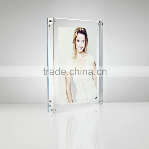 Customized Acrylic Picture Frame Photo Frame Acrylic Desk Frame photo-2