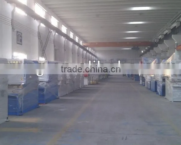 ZHONGWEI CNC CONTROL HYDRAULIC PRESS BRAKE photo-5