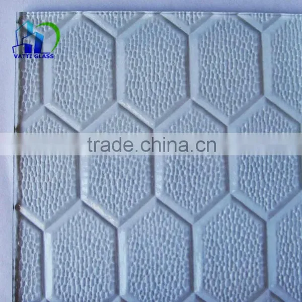 Brown Islamic Pattern Glass Pattern Glass Fluted Pattern Glass photo-5