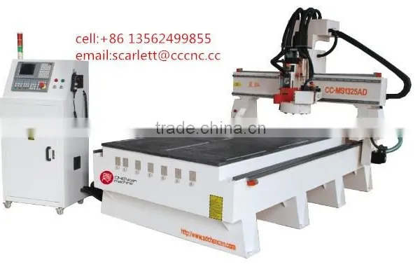 Italy 4.5kw ATC Spindle Wood Furniture Making Machinery photo-2