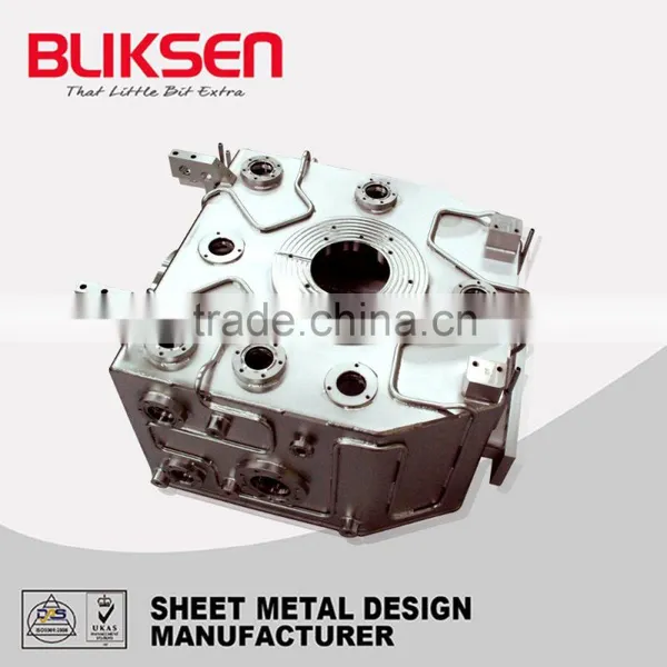 Aluminum Perforated Panel Aluinum Extrusion Fabricated Enclosure photo-3