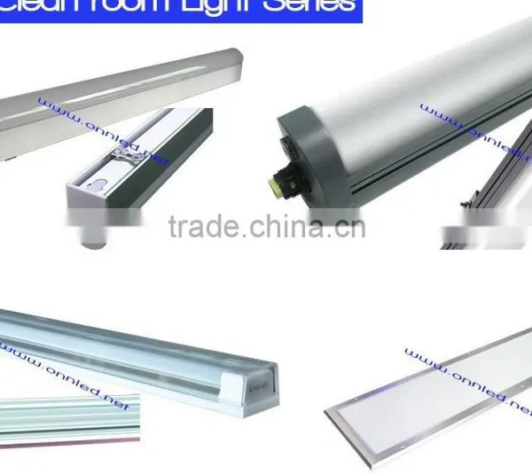 Teardrop Led Linear Light for Cleanroom 100-240v , 600mm / 1200mm photo-4