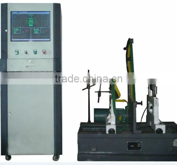2016 Hottest InChina YYQ-50A Balancing Machine Usage and Electronic Power Drive Shaft Dynamic Balancing Machine photo-6