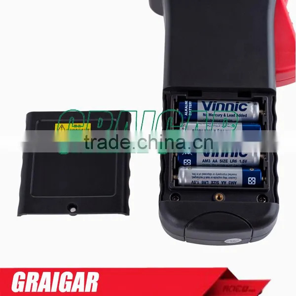 Digital Clamp Earth Ground Resistance Testers UNI-T UT273 0.01-1000ohm W/Auto Calibration & Resistance Limit Alarm Auto Range photo-4