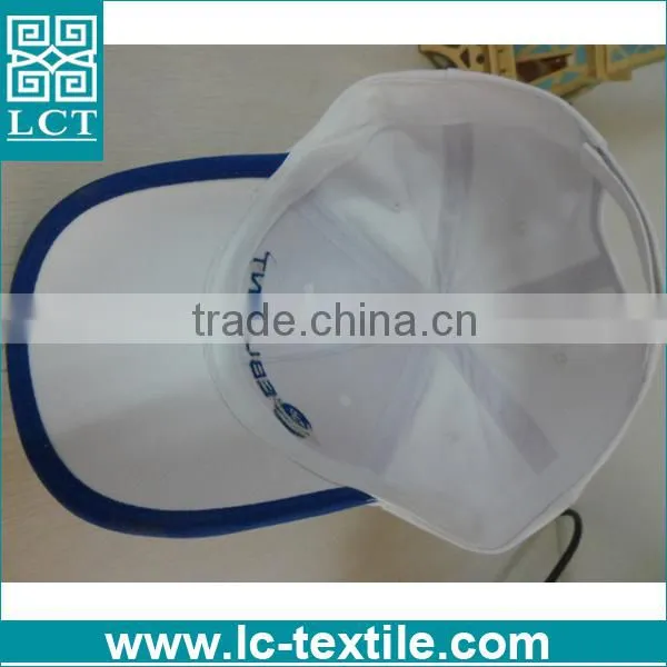 LCTN1869 Custom White Blue Softtextile Mini Baseball Cap photo-3