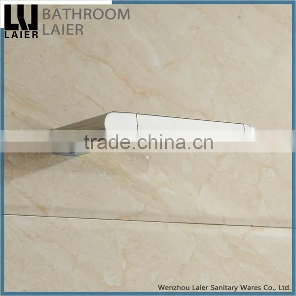 18233b New Simple Design Walll Mounted Hot Selling Modern Zinc Bathroom Accessories Wall Toilet Roll Holder photo-2