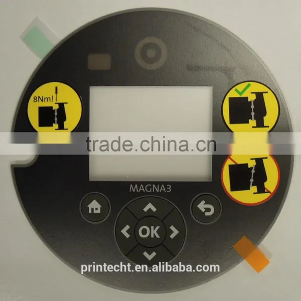 Custom Made Silicone Button Rubber Keypad for Remote Engineering Computer photo-3