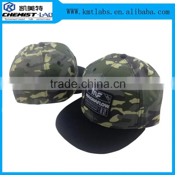 High Quality Camouflaged Fabric Cotton Wholesale Flexfit Snapback Hats