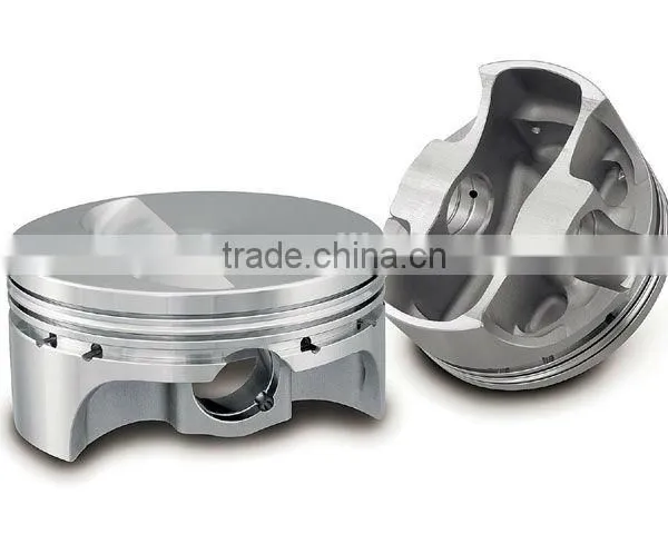 Forging and cnc machining piston parts custom machining service OEM
