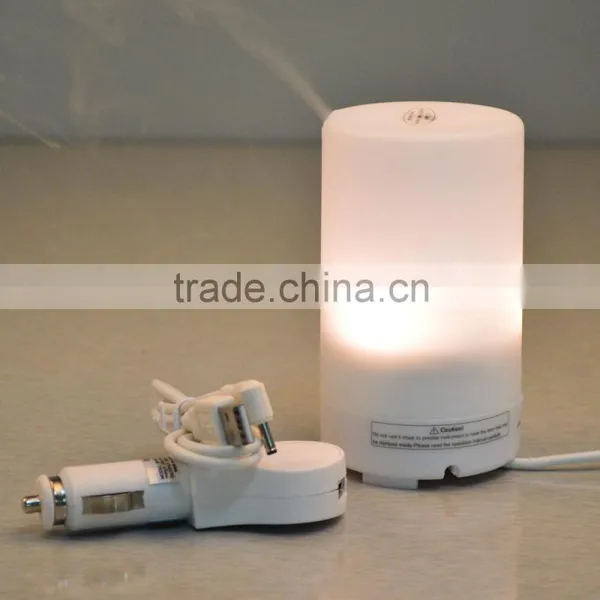 50ML Humidistat PP Car Ultrasonic Wholesale Aromatherapy Diffuser,electric Essential Oil Diffuser photo-6