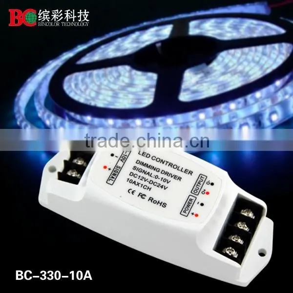 Constant Voltage 0-10V Led Dimming Driver DC12v-24v 0-10V Driver photo-2