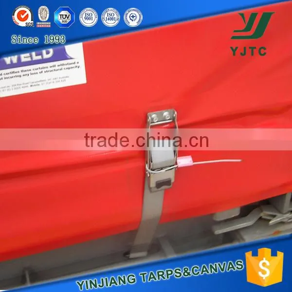 Heavy Duty PVC Coated Tarpaulin Side Curtain Sets photo-3
