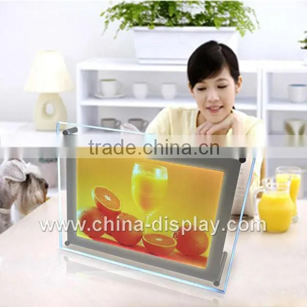 2016 Innovative Customize Crystal Acrylic Led Light Box Signs photo-3