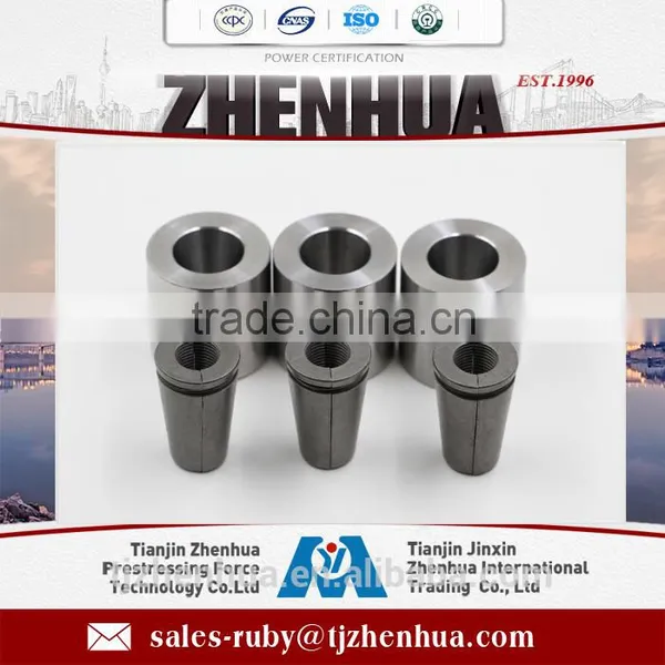 High Quality Prestressed Concrete Anchor Wedges and Barrels photo-3