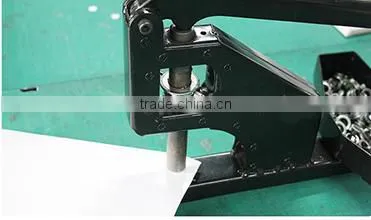 Banner Punching Machine, Grommet Eyelet Machine, Portable Manual Eyelet Maker photo-2