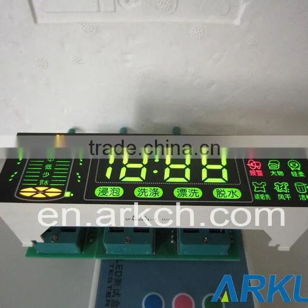 Customized Led Display,led Digital Display Pure Green Color,7 Segment Led Display photo-2