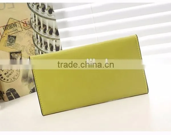 Custom Card Organizer Wallet Long Leather Ladies Wallet Wallet Ladies Hand Pouch photo-2