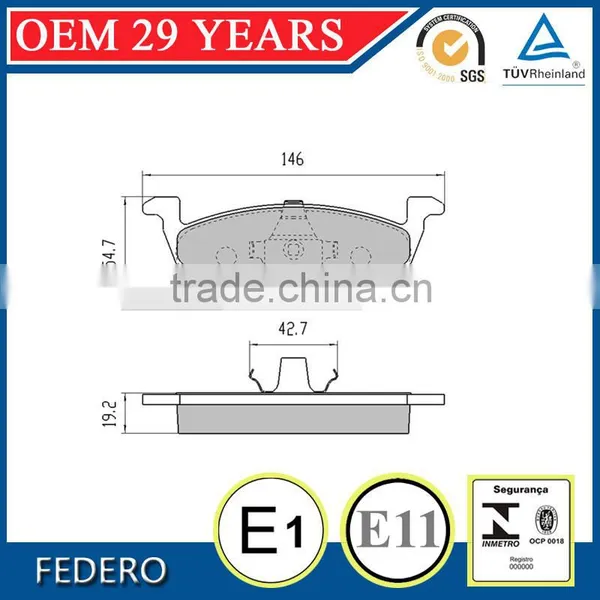 Car Brake Pad