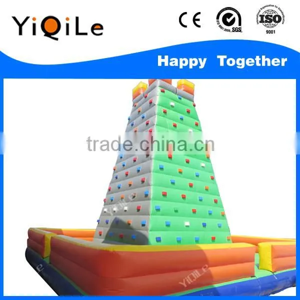 New Products Entertainment PVC Inflatable Climbing Wall photo-3