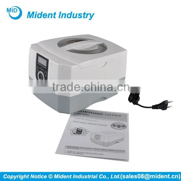 Digital Time Display Mini Ultrasonic Cleaner, Denture Ultrasonic Cleaner China photo-2
