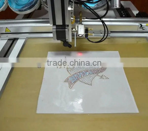Automatic Rhinestone Setting Machine for Sale photo-3