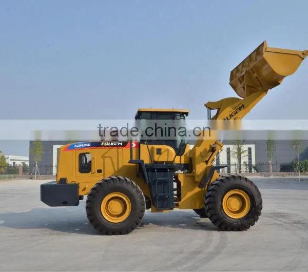 Brand New 5.0Ton OUJIN GEM650 Hydraulic Wheel Loader/Engineering & Construction Machinery 5ton Wheel Loader (EOUGEM) GEM650 photo-2