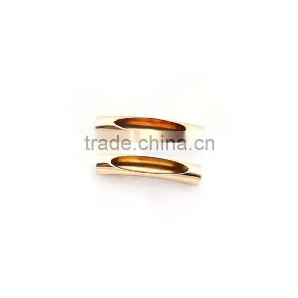 Copper Pipe , Copper Accesories for Apparel Shoe Lacing, 25mm Length