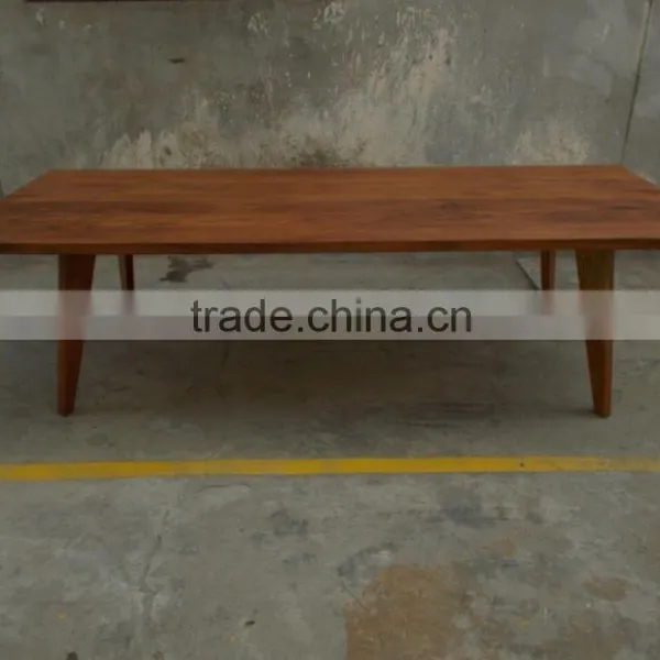 Solid Wood Acacia Dining Table, Mango Wood Dining Table, photo-4