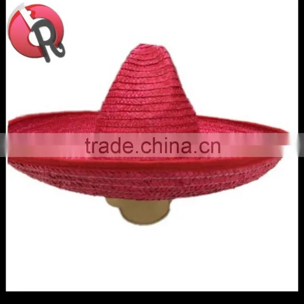 Wide Brim Sombrero Straw Hat photo-2