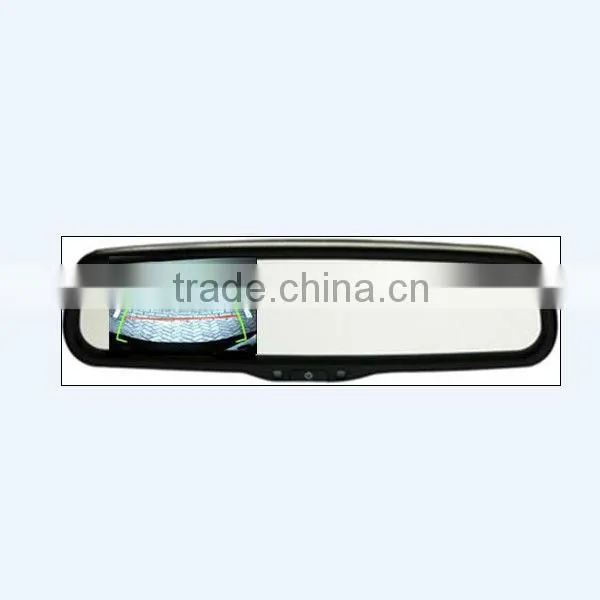 HOT SELLING!!! 3.5INCH REAR VIEW MONITOR/AUTO DIMMING/CAR MONITOR/PARKING NEEDED/AUTOMATICALLY DIMMING