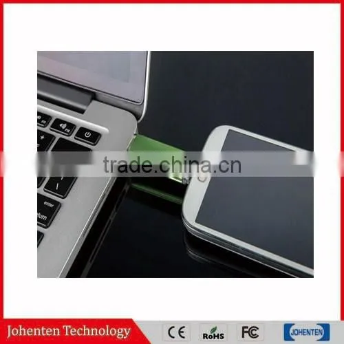 New Double Interface Usb Flash Drive 32gb Pendrive 16gb Smart Phone Pen Drive 8gb OTG Usb Stick External Storage Tablet PC Usb 2 photo-2
