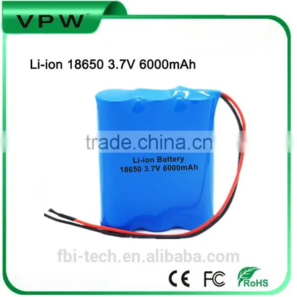 Rechargeable Camping Light 3.7V 6000mAh Li-ion Battery photo-2