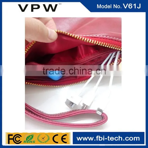 2016 Portable Fashion Gift New Design Handbag 2600mAh Power Bank photo-2