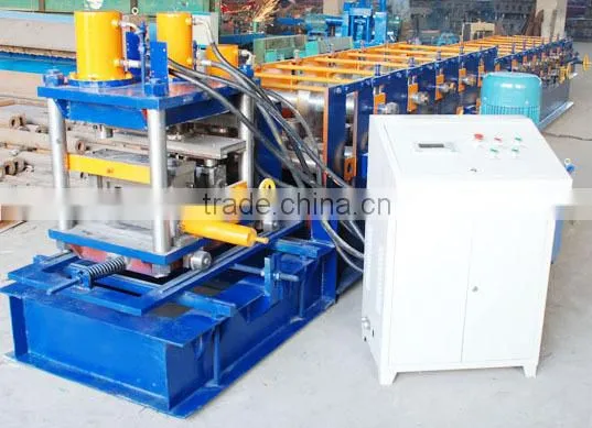 High Efficiency Metal C Z U Steel Purlin Machine Prices photo-6