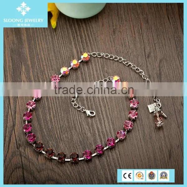 Fashion Valentine's Day Gift Crystal Necklace Designs photo-4